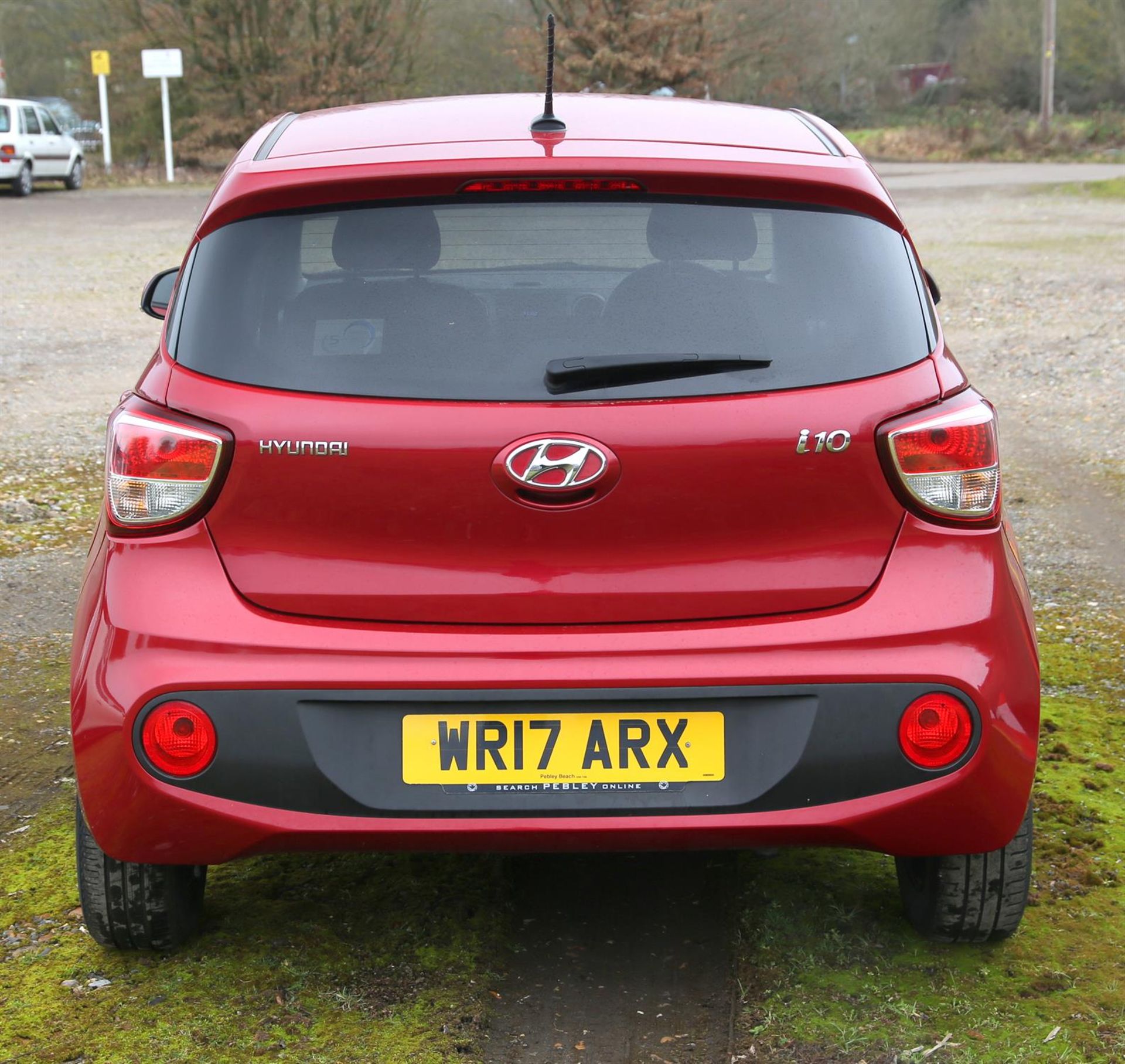 Hyundai I10 Blue Drive 1.2. Registration number FM68HZO - Full Service History with stamps - - Image 5 of 15