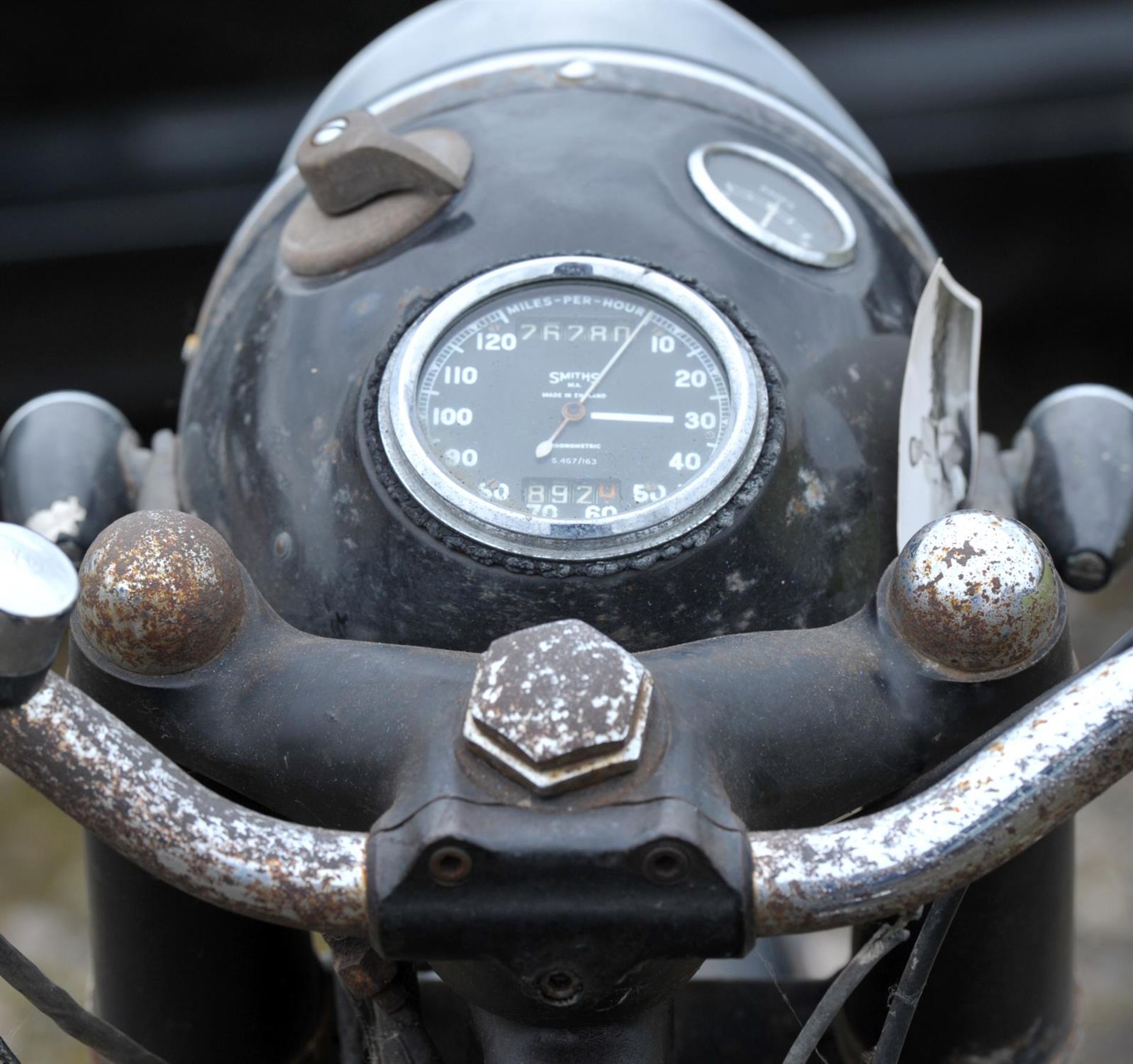 Motor Bike, Matchless. Registration number WPE 346. Comes with stamped Registration Book. - Image 7 of 10