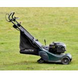 Hayter Harrier 41 lawnmower, Briggs & Stratton Lawn Mowers, purchased from Andrews of Hindhead