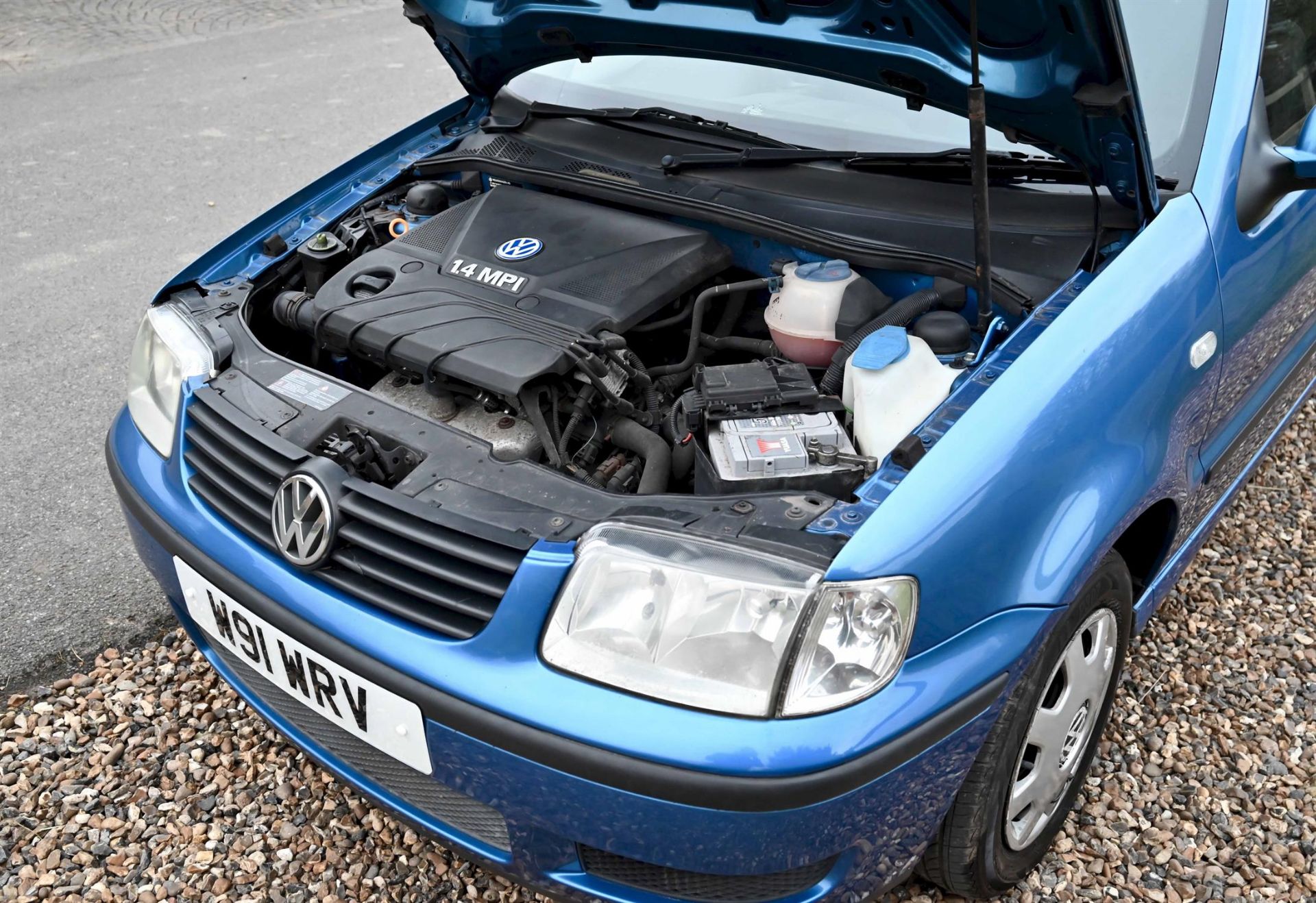 2000 VW Polo 1.4 E 3-door hatchback. Registration number W91 WRV. Petrol, 5-Speed Manual gearbox. - Image 9 of 9