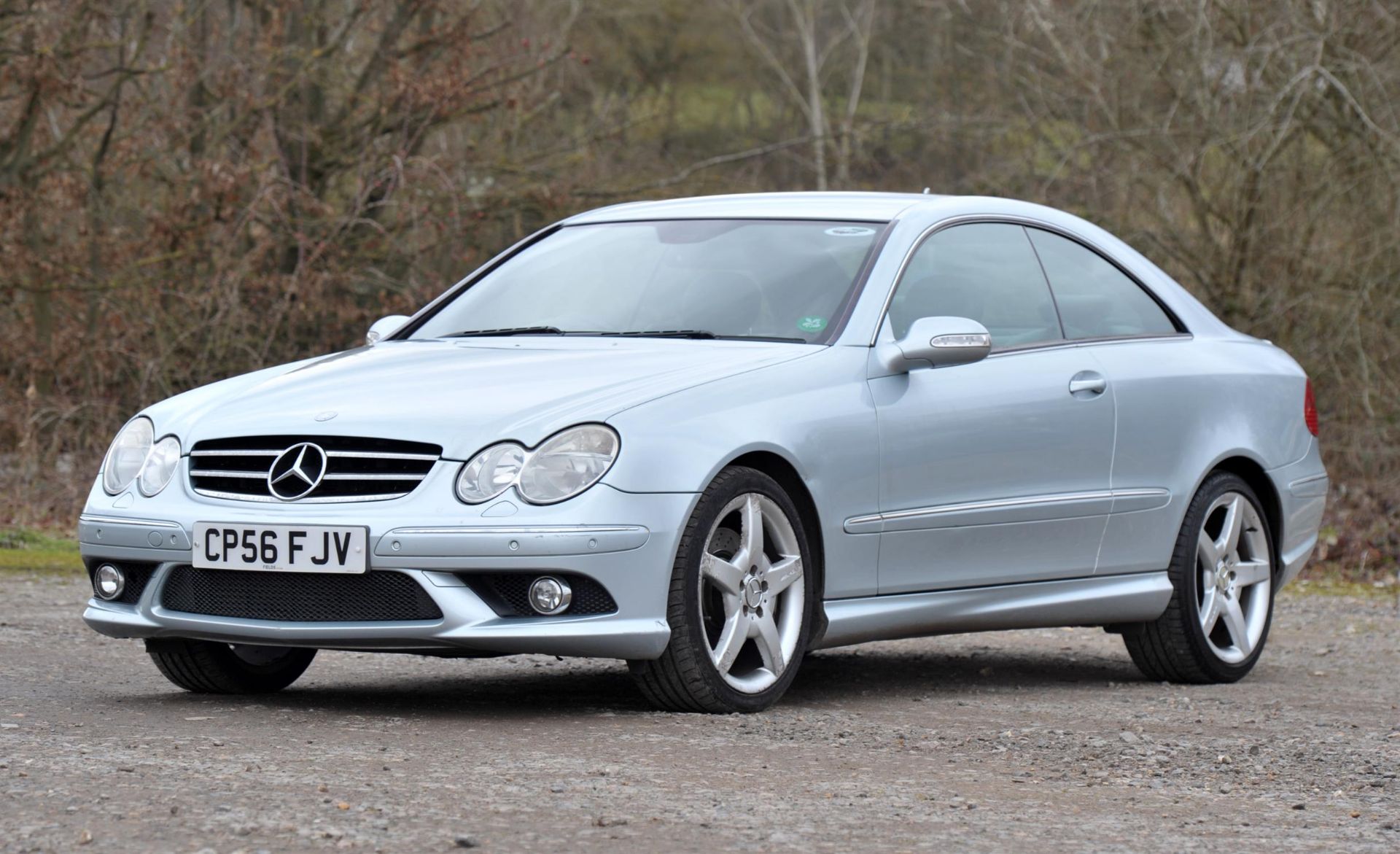 2006 Mercedes 220 CLK AMG Coupe. Registration number CP56 FJV - High Spec Mercedes - Full - Image 2 of 16