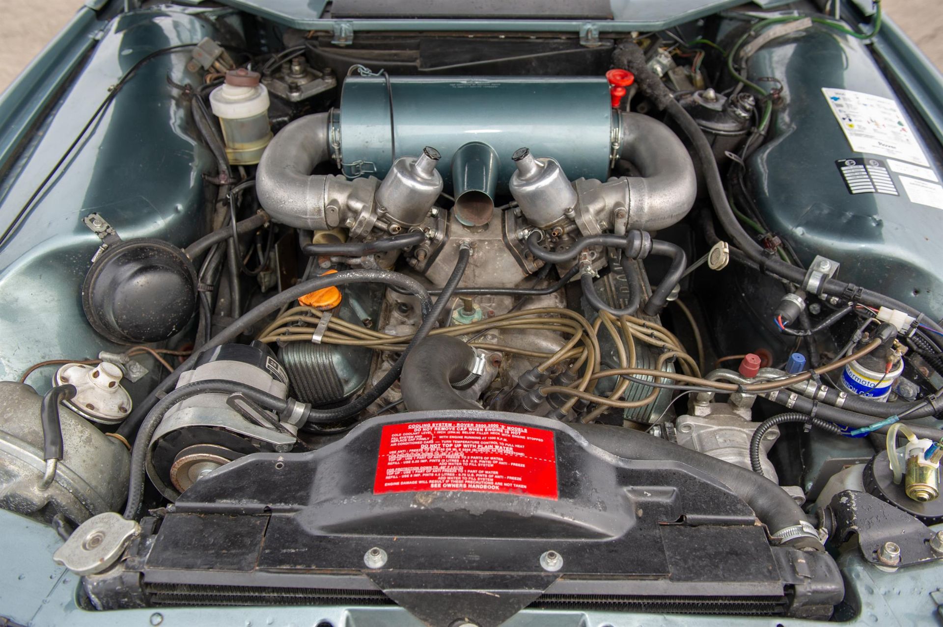 1976 Rover 3.5 V8. Registration number MDK 582R. First Registered 01-10-1976. Petrol - Rare - Image 21 of 28