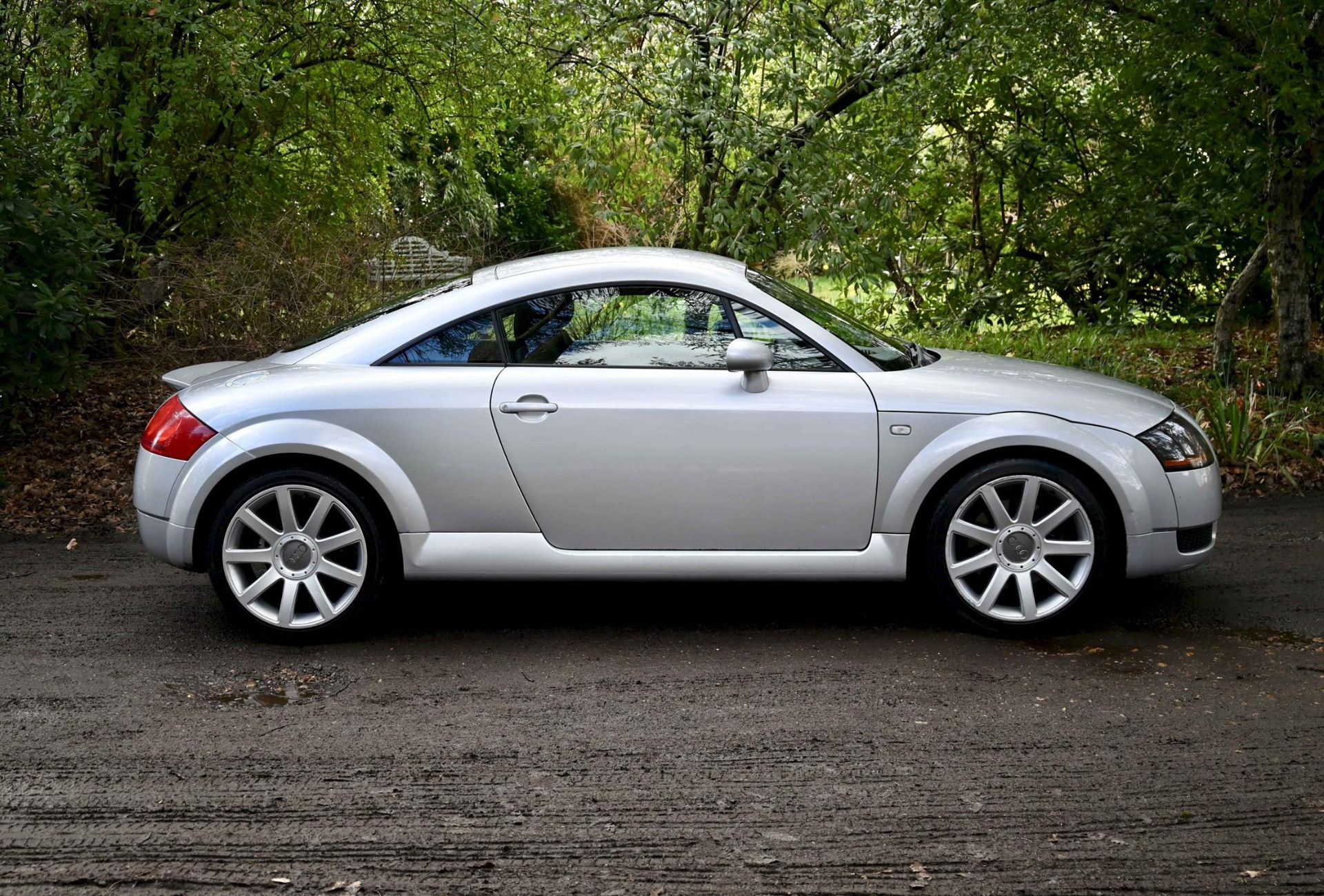 2002 Audi TT 1.8 T Quattro. Registration number LT52 OAG. Metallic Silver with Black leather - Image 2 of 10