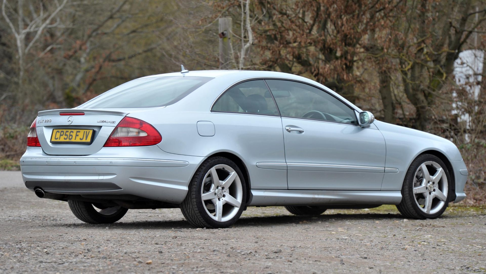 2006 Mercedes 220 CLK AMG Coupe. Registration number CP56 FJV - High Spec Mercedes - Full - Image 14 of 16