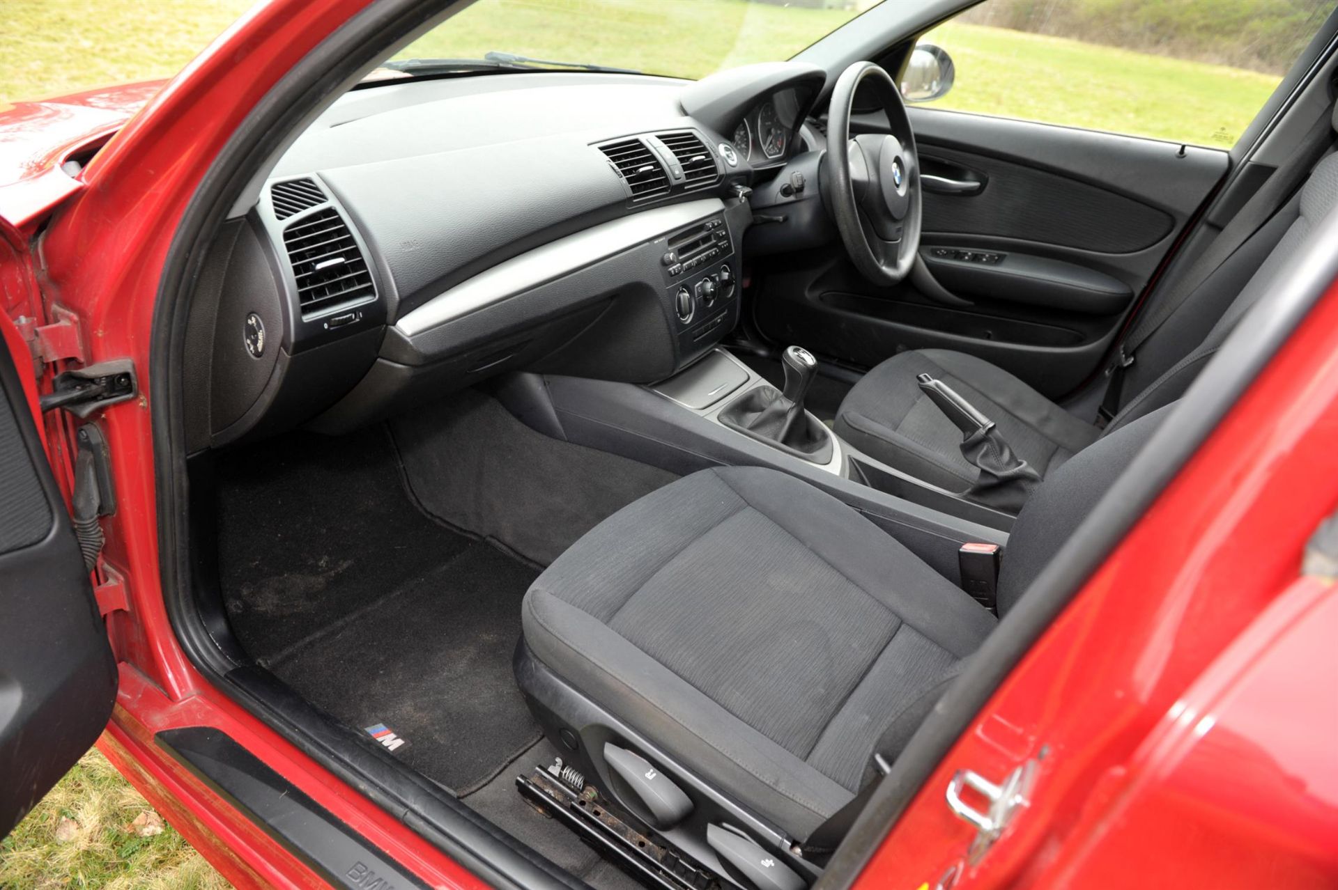 2007 BMW 116i 5 Door in red. Registration number LD57 WNZ - Economical and benefiting from the - Image 7 of 14