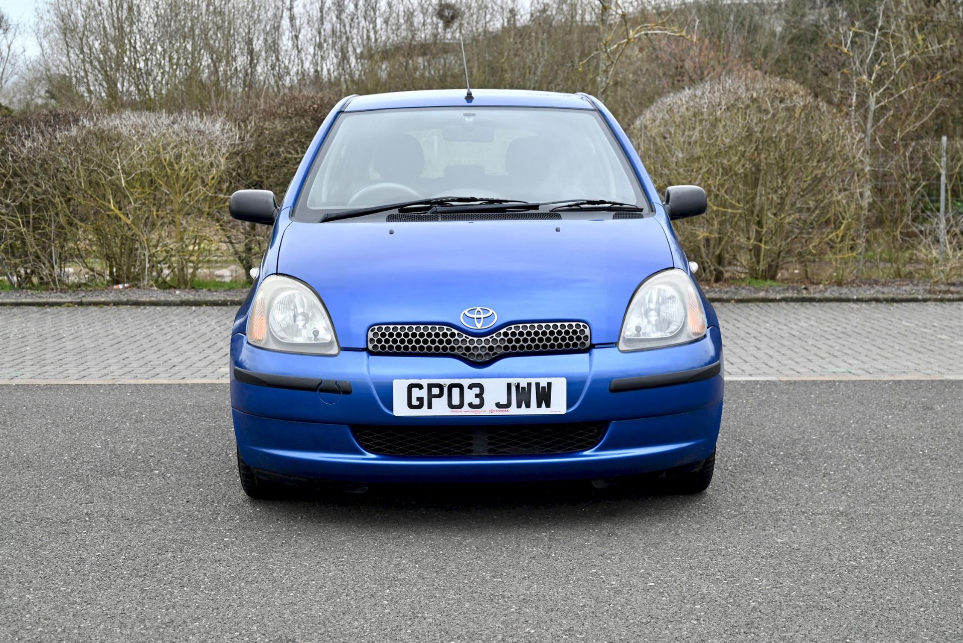 2003 Toyota Yaris 1.0 VVTi Colour Collection 5-door Hatchback. Registration number: GP03 JWW. - Image 22 of 32