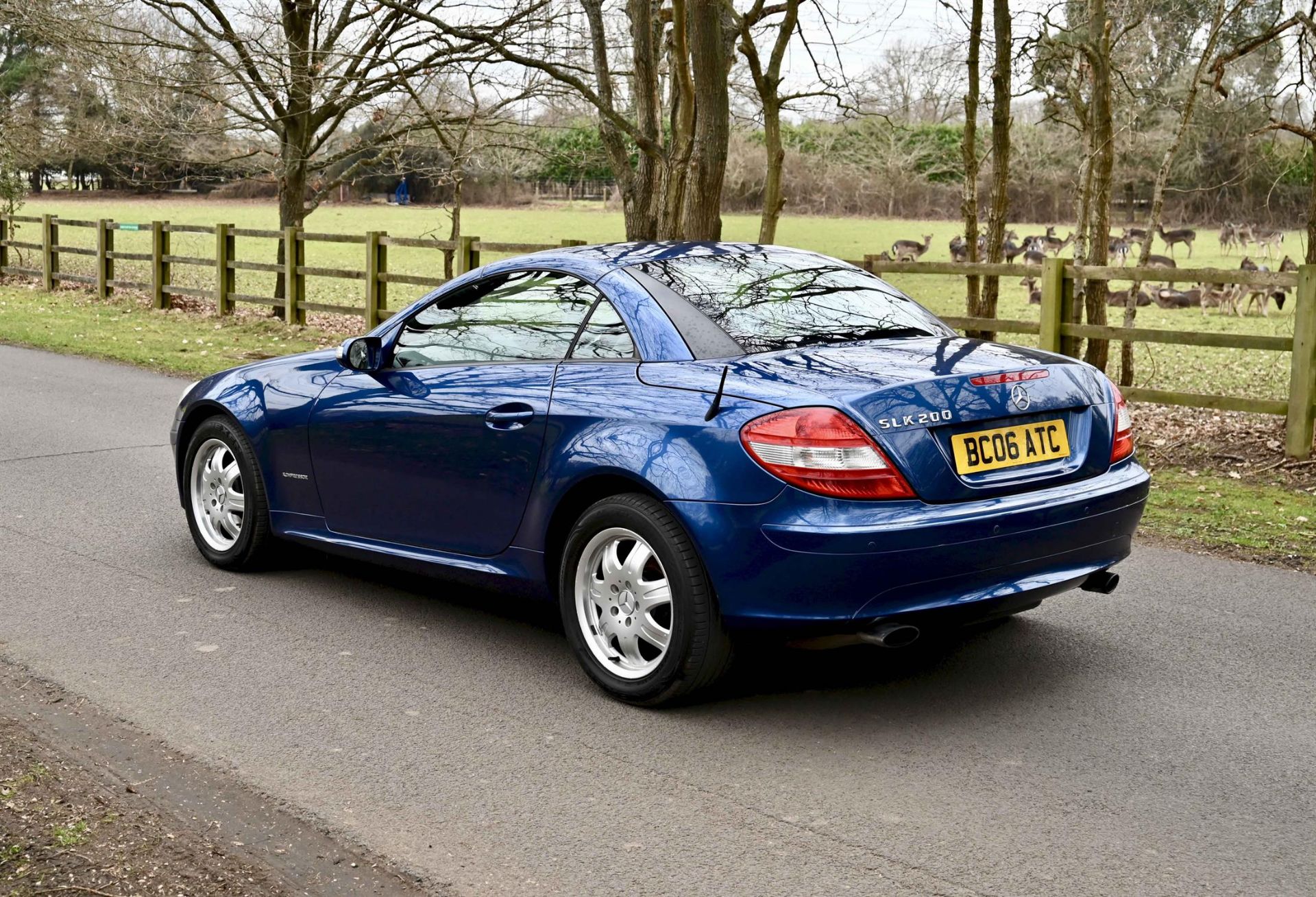 2006 Mercedes Benz SLK 200 Kompressor 1.8 Auto Convertible. Registration number BC06 ATC. - Image 8 of 17