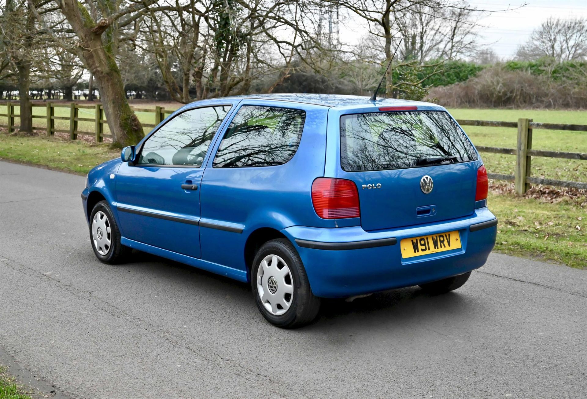 2000 VW Polo 1.4 E 3-door hatchback. Registration number W91 WRV. Petrol, 5-Speed Manual gearbox. - Image 4 of 9