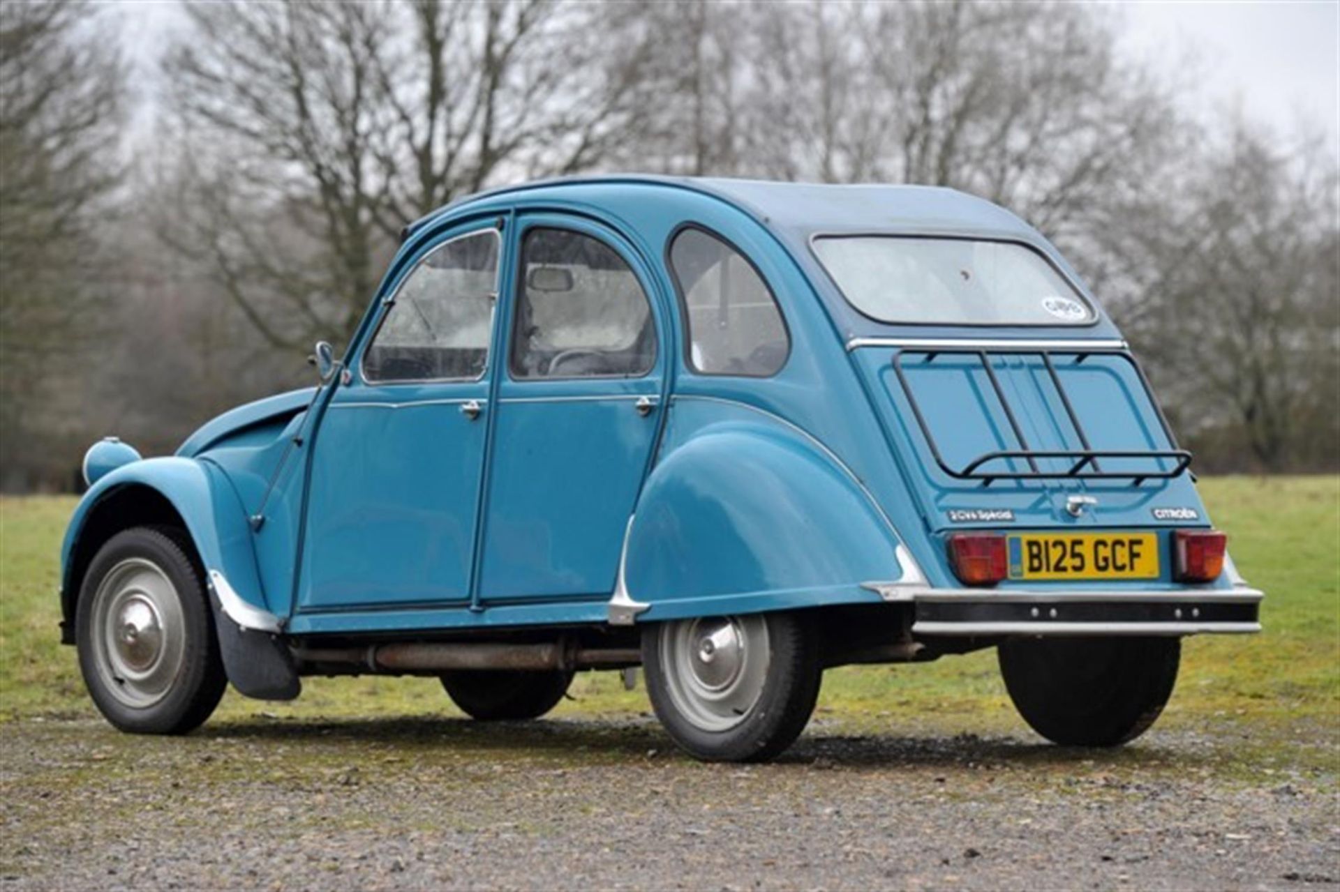 Citroen 2CV 6 Special. 4 door saloon car. 602cc in blue. - Date of first registration 10 January - Image 4 of 18