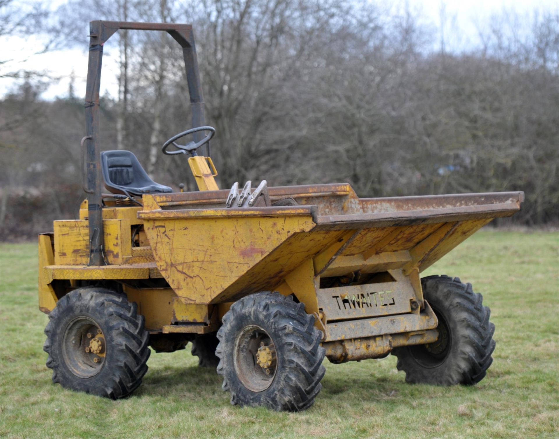 Two Tonne Thawites Dumper Truck. Electric key start. Tipper working. To satisfy your knowledge of