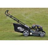 Wolf 5.5 HP Engine, two blade Lawn Racer Mower. PLEASE NOTE BUYERS PREMIUM AT THE STANDARD IN