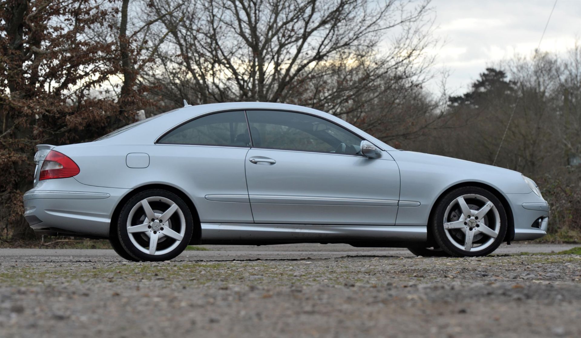 2006 Mercedes 220 CLK AMG Coupe. Registration number CP56 FJV - High Spec Mercedes - Full - Image 15 of 16