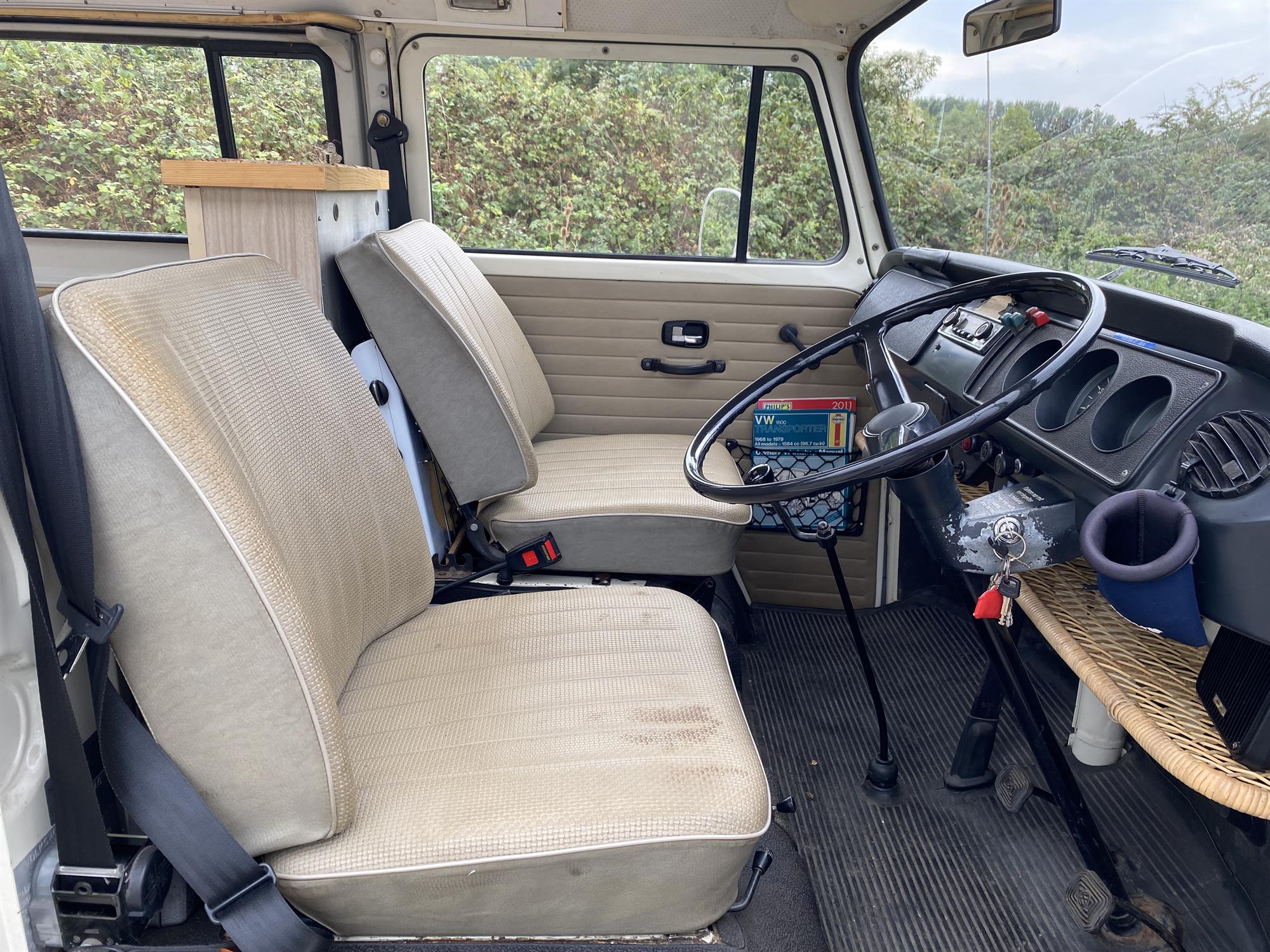 1970 Volkswagen T2 Door Dormobile Campervan. Registration: JNO744H. Mileage: 109,576. - Image 5 of 27