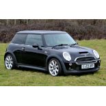 2003 Mini Cooper S. Registration CV53 UFP - An early BMW Mini Cooper S R52 model.