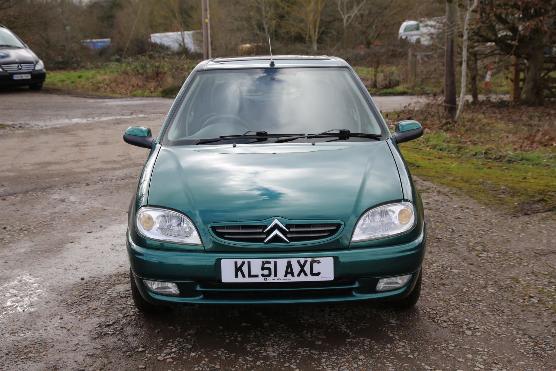 Citroen Saxo 2001 This car is ULEZ compliant Registration: KL51 AXC. One owner from new with - Image 3 of 19