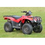 Honda Quad Bike ATV - TRX 250 TEM. Red. 250cc. - All wheel drive Honda Quad bike - One owner quad