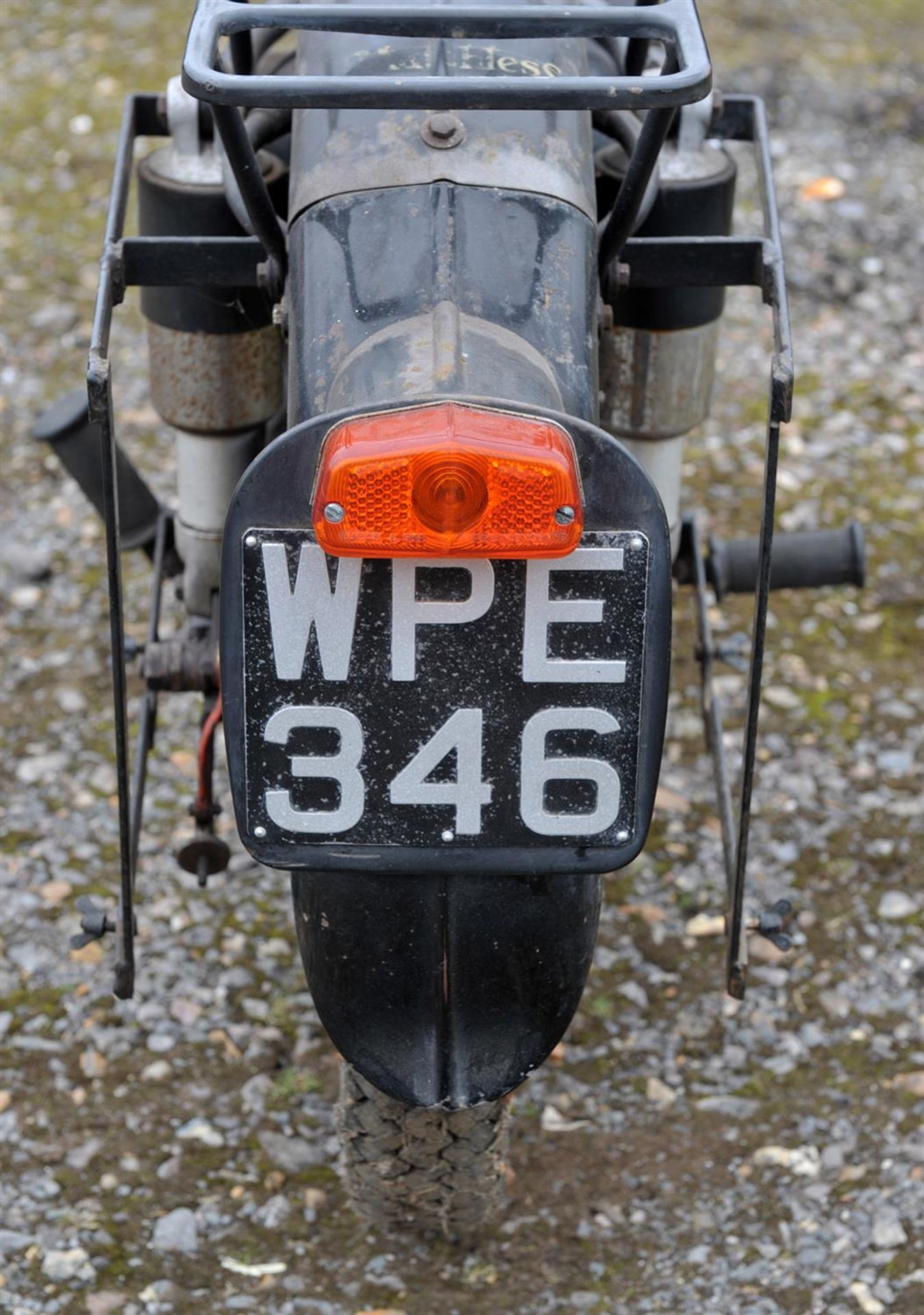 Motor Bike, Matchless. Registration number WPE 346. Comes with stamped Registration Book. - Image 8 of 10