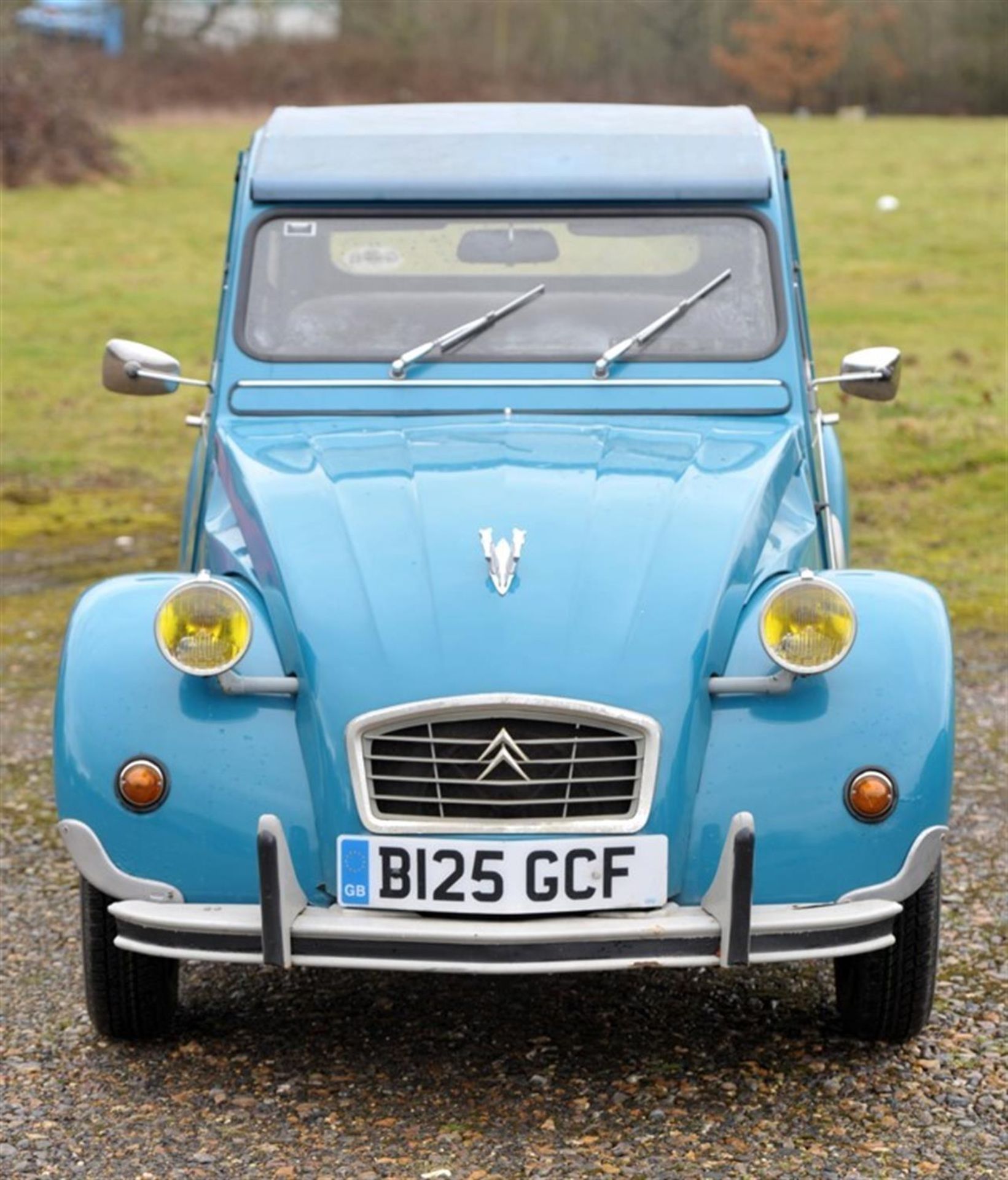 Citroen 2CV 6 Special. 4 door saloon car. 602cc in blue. - Date of first registration 10 January - Image 2 of 18