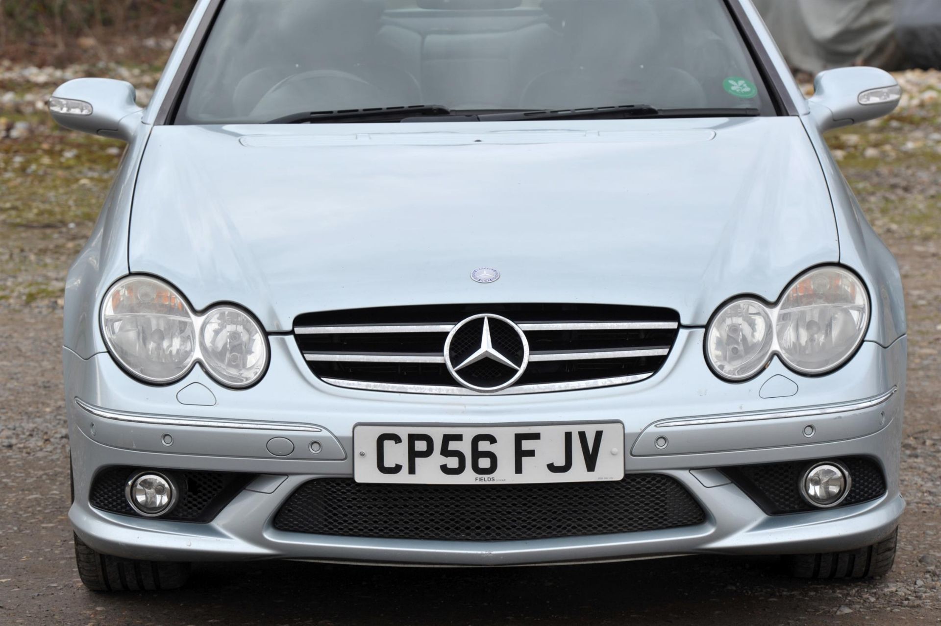 2006 Mercedes 220 CLK AMG Coupe. Registration number CP56 FJV - High Spec Mercedes - Full - Image 3 of 16