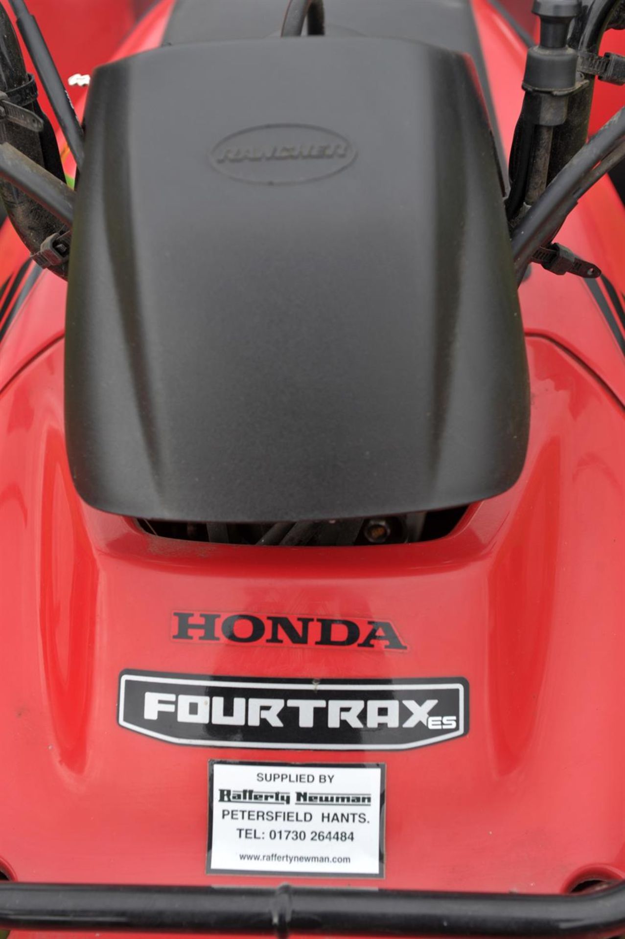 Honda Quad Bike ATV - TRX 250 TEM. Red. 250cc. - All wheel drive Honda Quad bike - One owner quad - Image 9 of 19