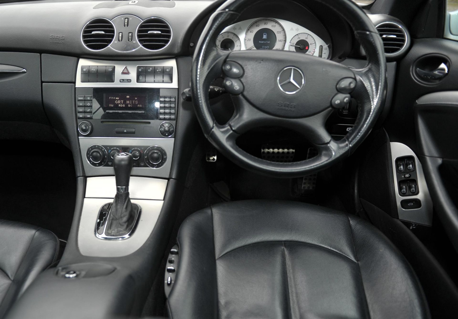 2006 Mercedes 220 CLK AMG Coupe. Registration number CP56 FJV - High Spec Mercedes - Full - Image 13 of 16