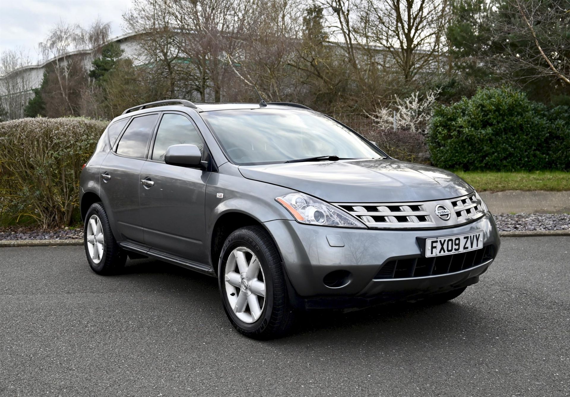 2009 Nissan Murano 3.5 Automatic. Registration number FX09 ZVY. 3,498cc petrol, auto 5-door MPV. - Image 2 of 9