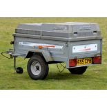 Erde 142 car trailer, mini camping trailer. Registration number not included. PLEASE NOTE BUYERS