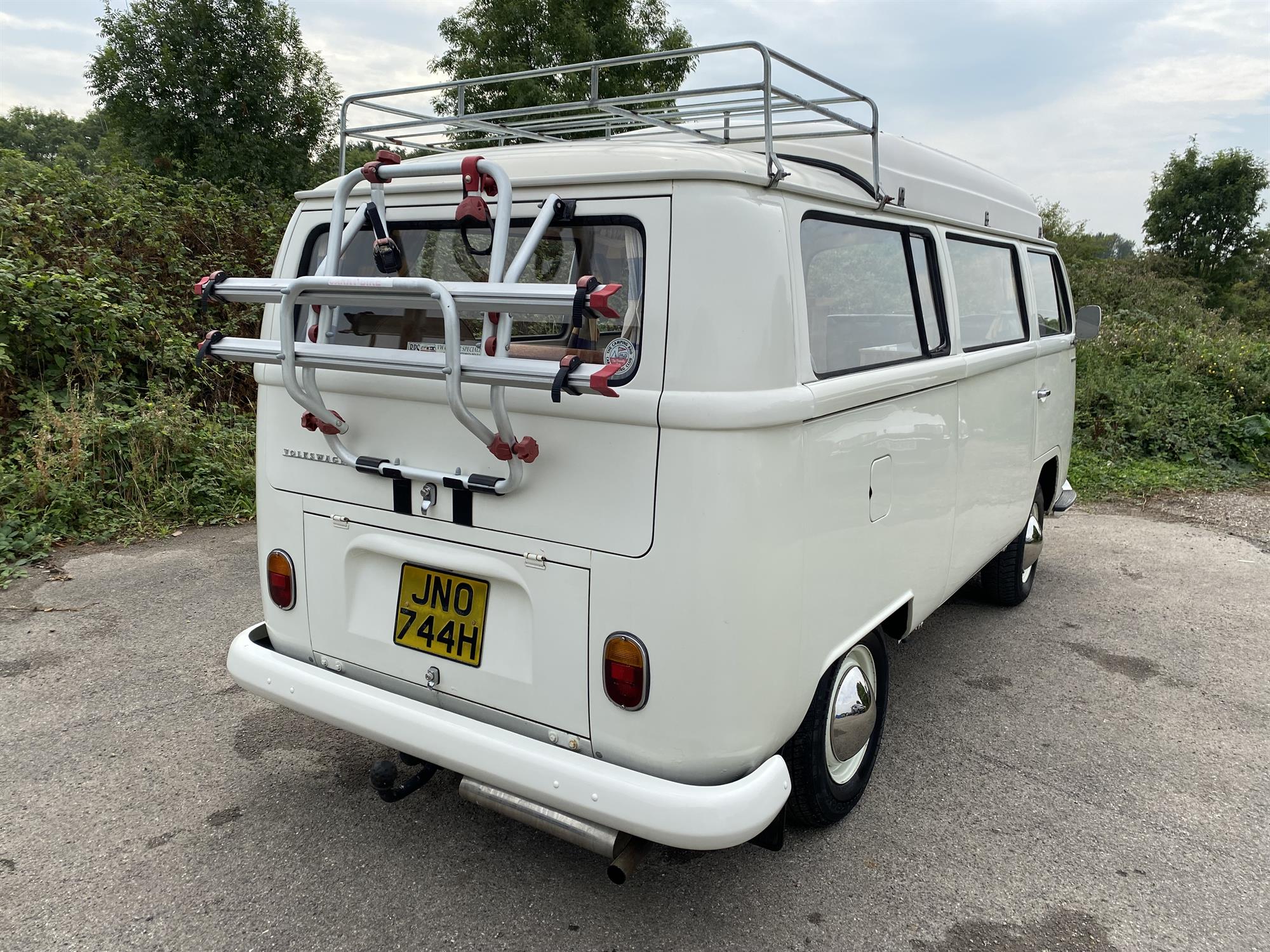 1970 Volkswagen T2 Door Dormobile Campervan. Registration: JNO744H. Mileage: 109,576. - Image 23 of 27