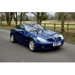 2006 Mercedes Benz SLK 200 Kompressor 1.8 Auto Convertible. Registration number BC06 ATC.