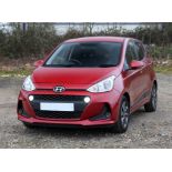 Hyundai I10 Blue Drive 1.2. Registration number FM68HZO - Full Service History with stamps -