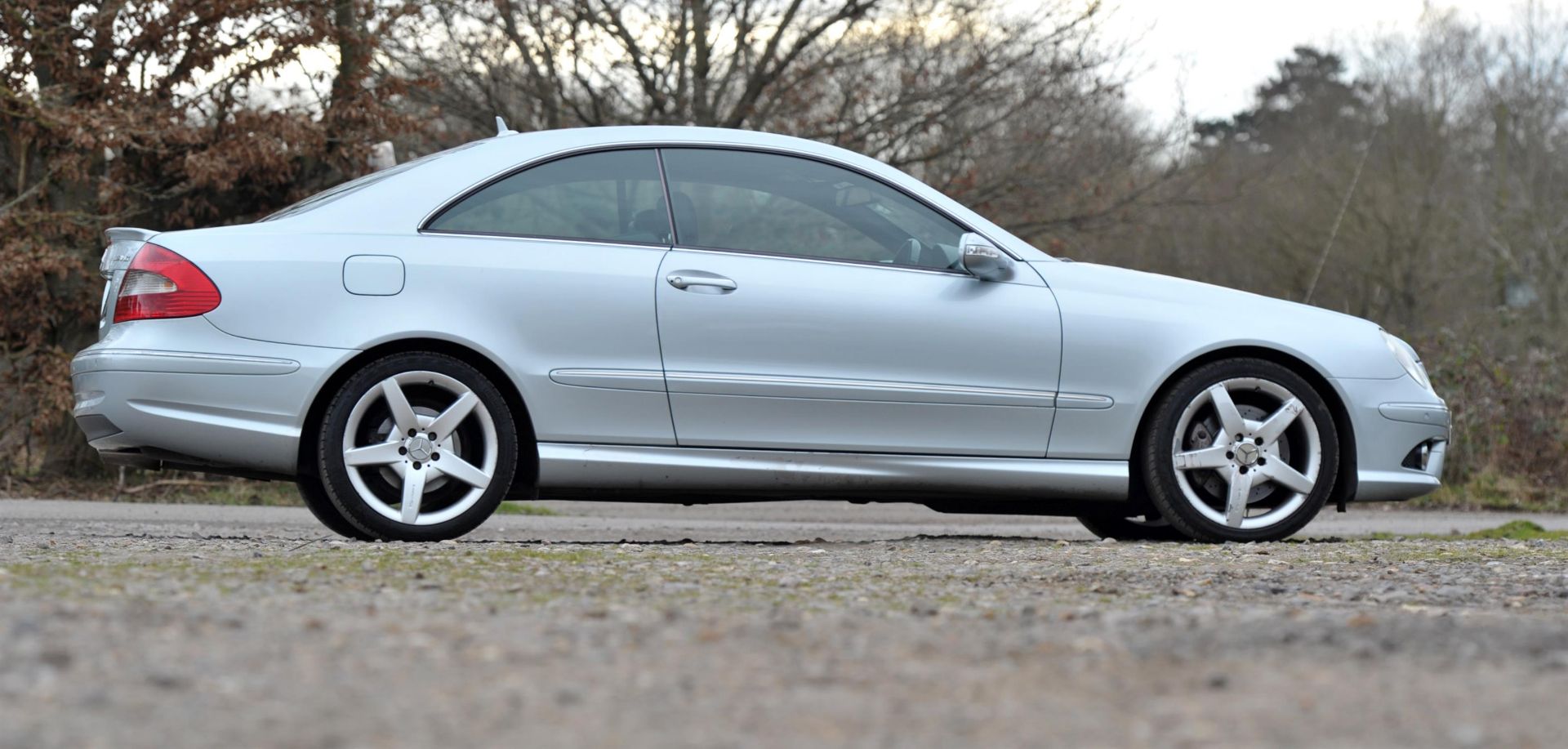 2006 Mercedes 220 CLK AMG Coupe. Registration number CP56 FJV - High Spec Mercedes - Full - Image 16 of 16