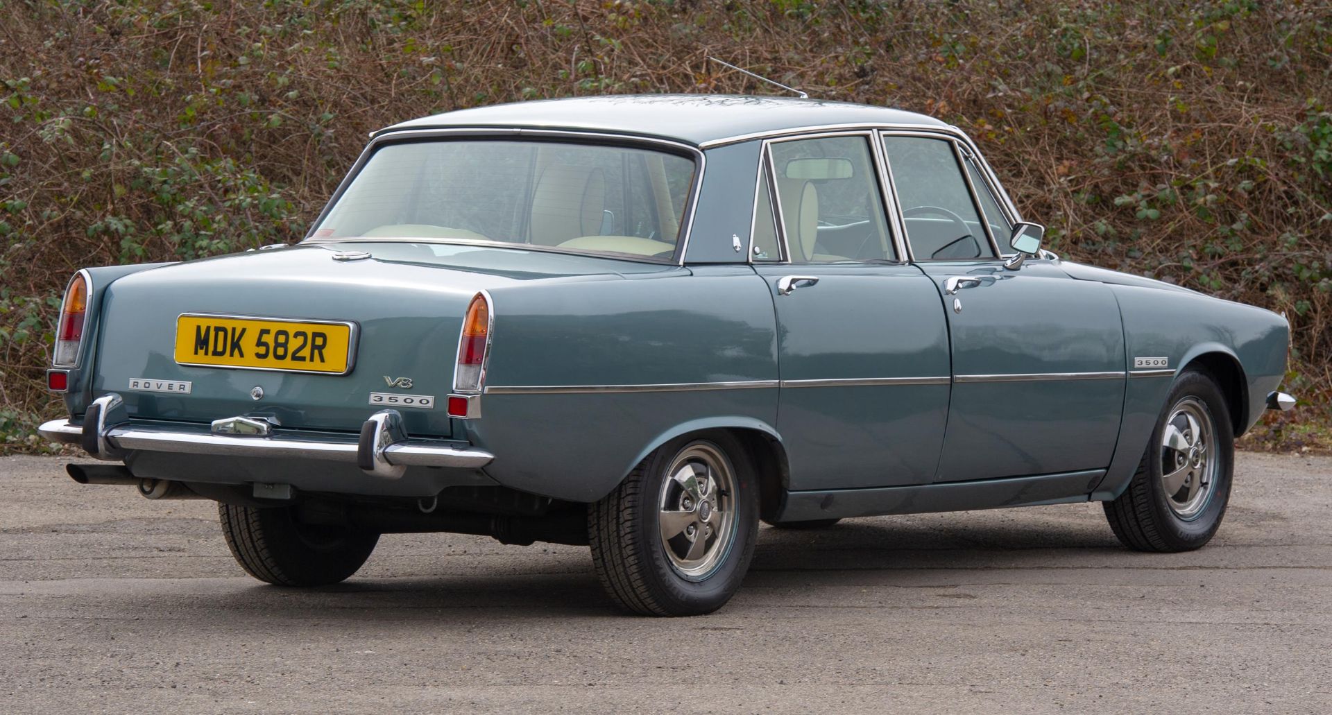 1976 Rover 3.5 V8. Registration number MDK 582R. First Registered 01-10-1976. Petrol - Rare - Image 6 of 28