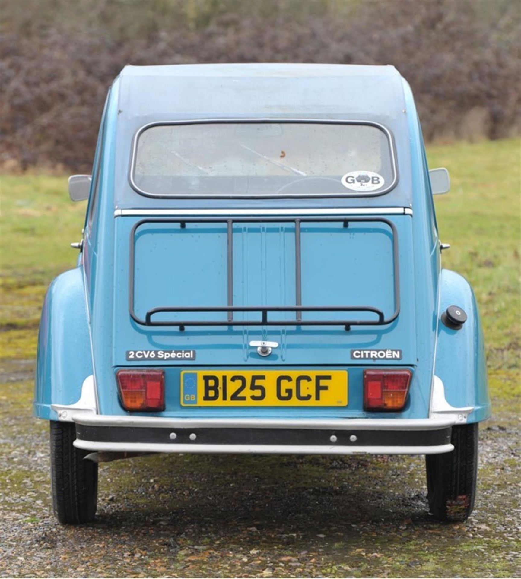 Citroen 2CV 6 Special. 4 door saloon car. 602cc in blue. - Date of first registration 10 January - Image 7 of 18