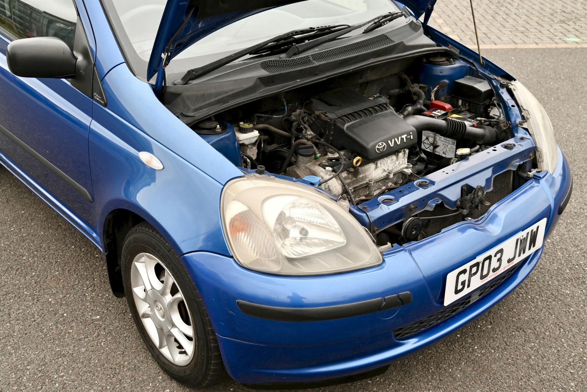 2003 Toyota Yaris 1.0 VVTi Colour Collection 5-door Hatchback. Registration number: GP03 JWW. - Image 19 of 32