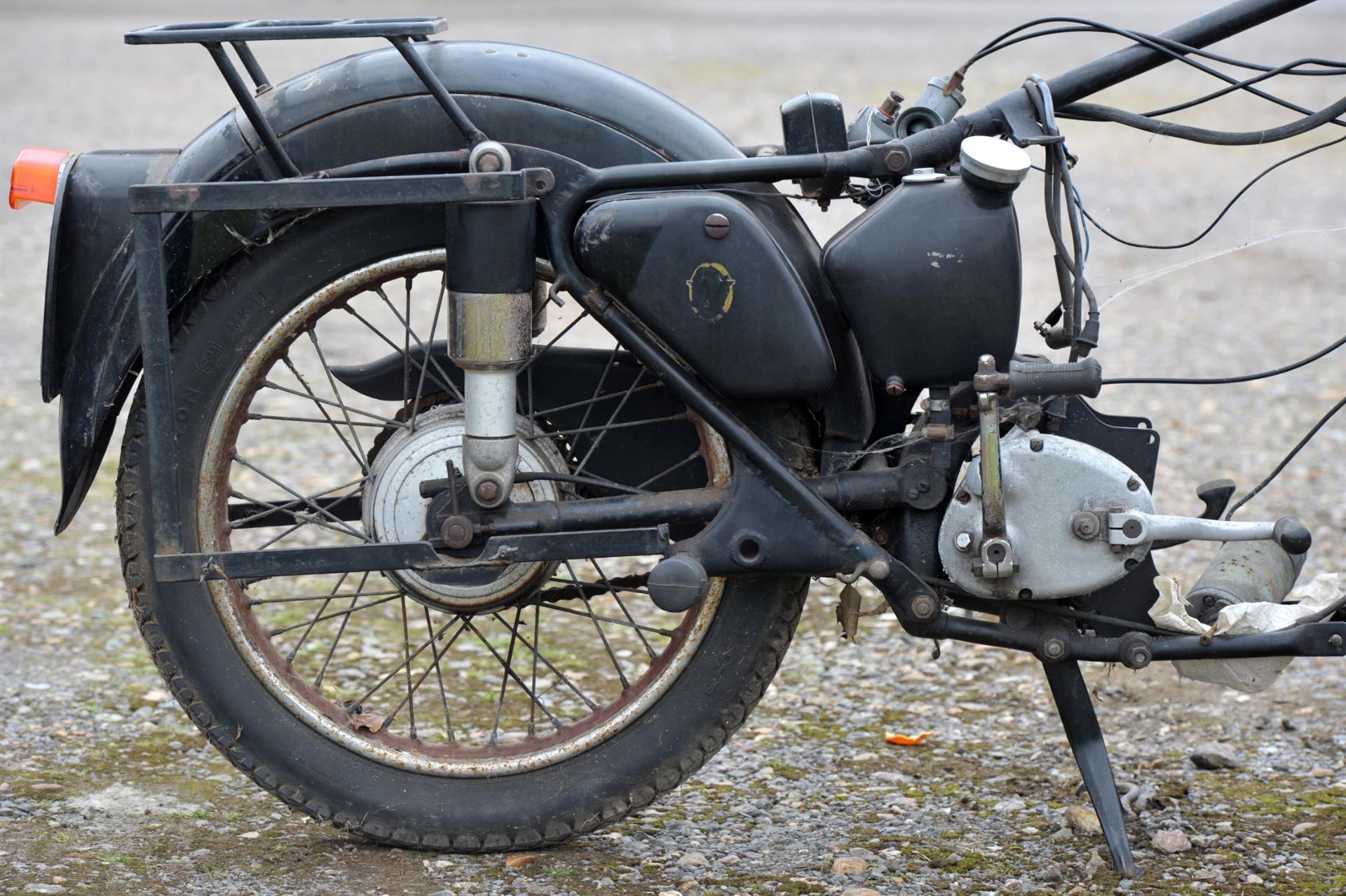 Motor Bike, Matchless. Registration number WPE 346. Comes with stamped Registration Book. - Image 6 of 10