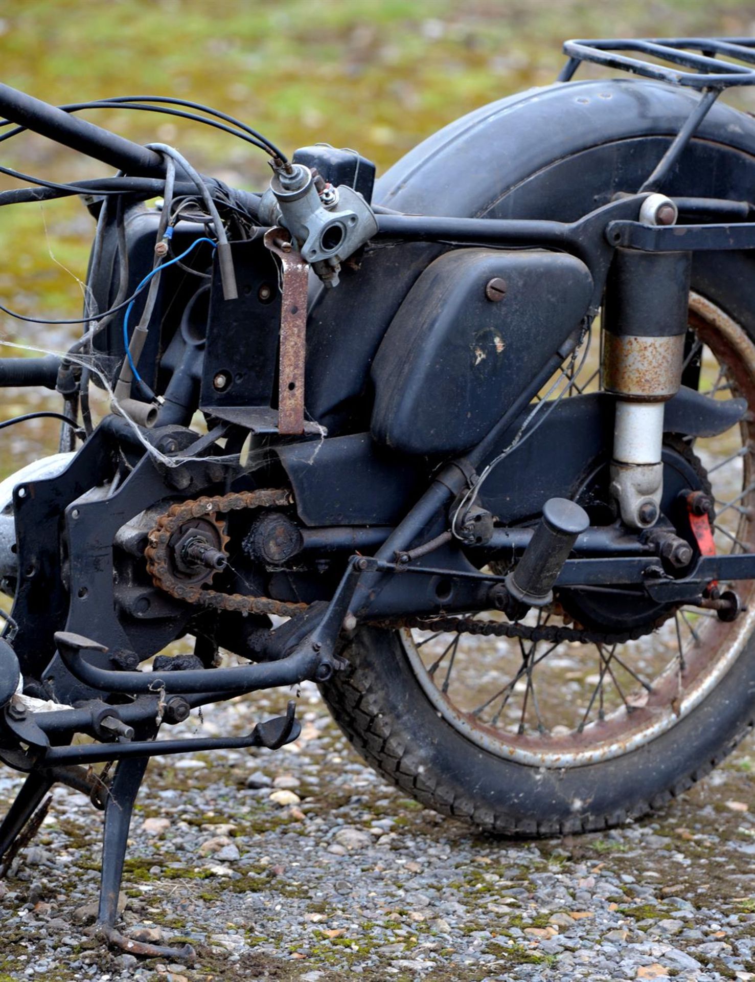 Motor Bike, Matchless. Registration number WPE 346. Comes with stamped Registration Book. - Image 3 of 10