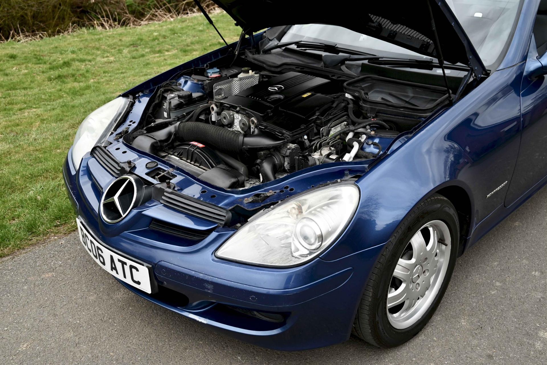 2006 Mercedes Benz SLK 200 Kompressor 1.8 Auto Convertible. Registration number BC06 ATC. - Image 13 of 17