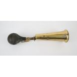 Joseph Lucas Ltd(Birmingham)" king of The Road " No 64 Vintage Veteran brass and rubber car horn