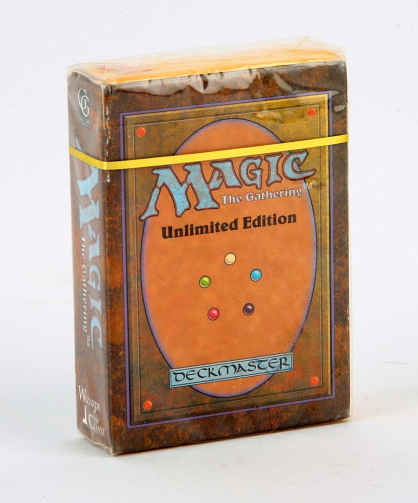 Magic the Gathering: 1993 - 1995. Beta, Unlimited, Revised, Power & Dual Lands