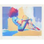 Toby Mulligan (contemporary), 'In Repose', limited-edition print in colours, ed. 422/500,