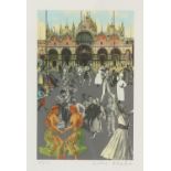 § Peter Blake (British, b. 1932), 'Venice - Dancing' (2009), screenprint in colours, ed. 69/75,