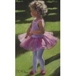 Sherree Valentine Daines (British, b. 1959), 'Pretty in Pink', limited-edition print on board, ed.