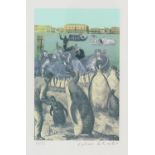 § Peter Blake (British, b. 1932), 'Venice - Penguins' (2009), screenprint in colours, ed. 69/75,