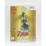 The Legend of Zelda - Skyward Sword - Factory Sealed - Nintendo Wii. This lot contains a factory