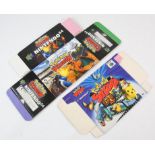 N64 Pokémon Snap & Pokémon Stadium - New flat Packed Boxes This lot contains two original and