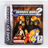 Advance Wars 2 - Black hole Rising - Factory Sealed - Game Boy Advanced - Red Seal.