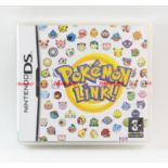 Pokémon Link! - Factory Sealed - Nintendo DS. This lot contains a sealed copy of Pokémon Link!