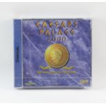 Caesars Palace 2000 Millennium Gold Edition - Sealed - SEGA Dreamcast This lot contains a sealed