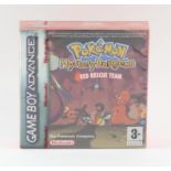 Pokémon Mystery Dungeon - Red Rescue Team - Factory Sealed - Nintendo Game Boy Advanced.