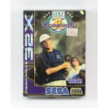 Golf Magazine: 36 Great Holes - New With Factory Tear Strip - SEGA 32X This lot contains Golf